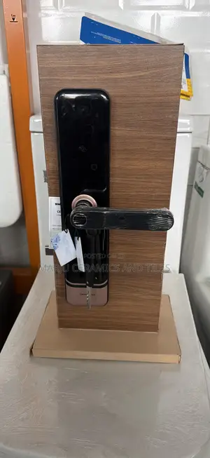 Smart Lock - Biometric & Card Access