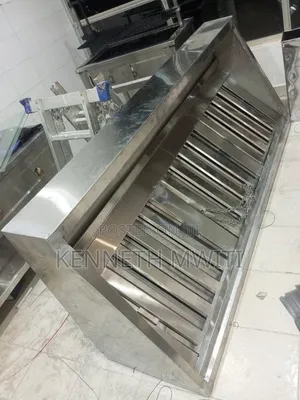 Brand New Stainless Steel Kitchen Hood with Extract Fan