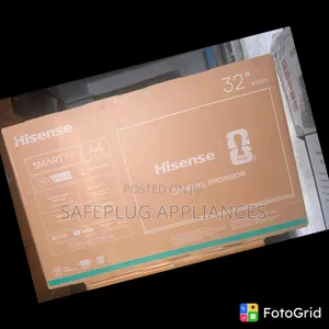 Hisense 32” VIDAA Smart LED TV - Muundo Bila Fremu