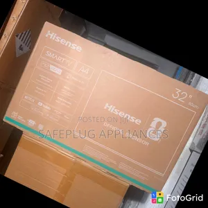 Hisense 32” VIDAA Smart LED TV - Muundo Bila Fremu
