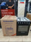 Electromate 60x60 Standing Cooker 3+1 Burners - 1
