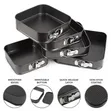 Square Baking Tins Set (6pcs) - 1