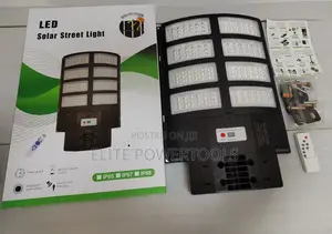 LED Solar Street Light with Motion Sensor
