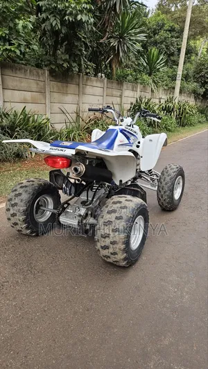 Suzuki Quad Bike 2007 Nyeupe