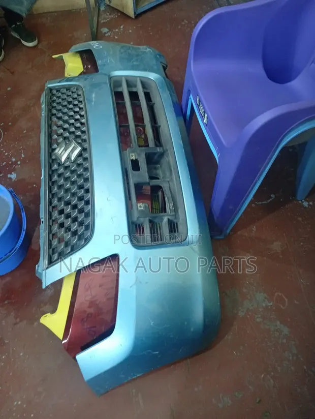 Suzuki Wagon R 2008 Front Bumper - 1