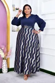 Gauni la Maxi la A-Line kwa Wageni wa Harusi - 2