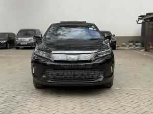 Toyota Harrier 2.0 2019 Nyeusi (Haijasajiliwa)
