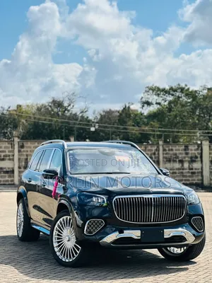 Mercedes-Benz Maybach GLS 600 AWD 2025 Mpya Nyeusi