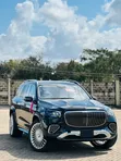 Mercedes-Benz Maybach GLS 600 AWD 2025 Mpya Nyeusi - 1