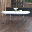 Space Saving Foldable Plastic Dining Table - 3