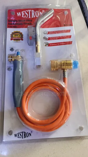 Westron WT-10 Welding Torch (Double Barrels)