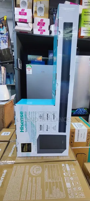 Hisense HS1800 140W 2.1 Channel Soundbar na Wireless Subwoofer (Miaka 2 Udhamini) - Nyeusi