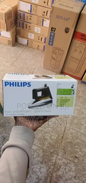 Brand New Philips Electric Dry Iron Box