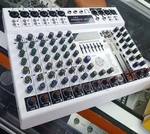 HY ME 08 Channel Powered Mixer
