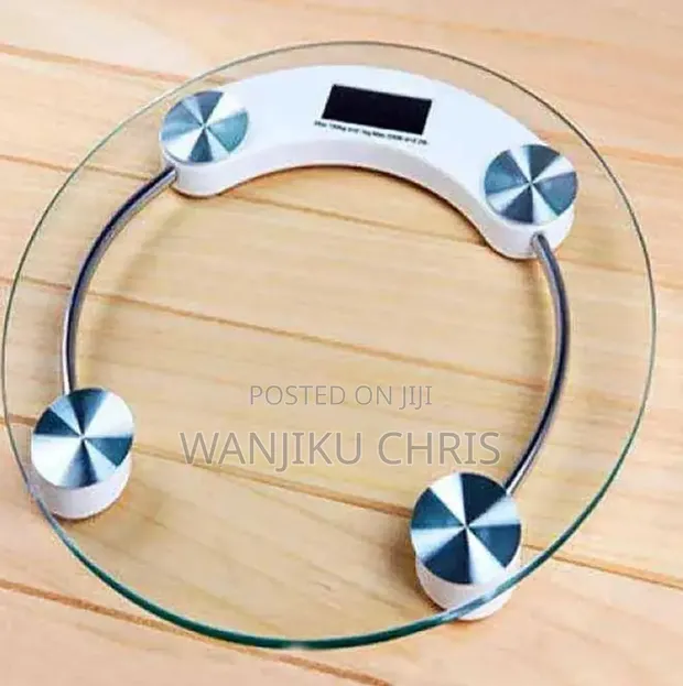 Digital Bathroom Scale - Max 180kg - 1