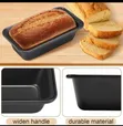 Non-Stick Bread Baking Tin (28x15cm) - 3