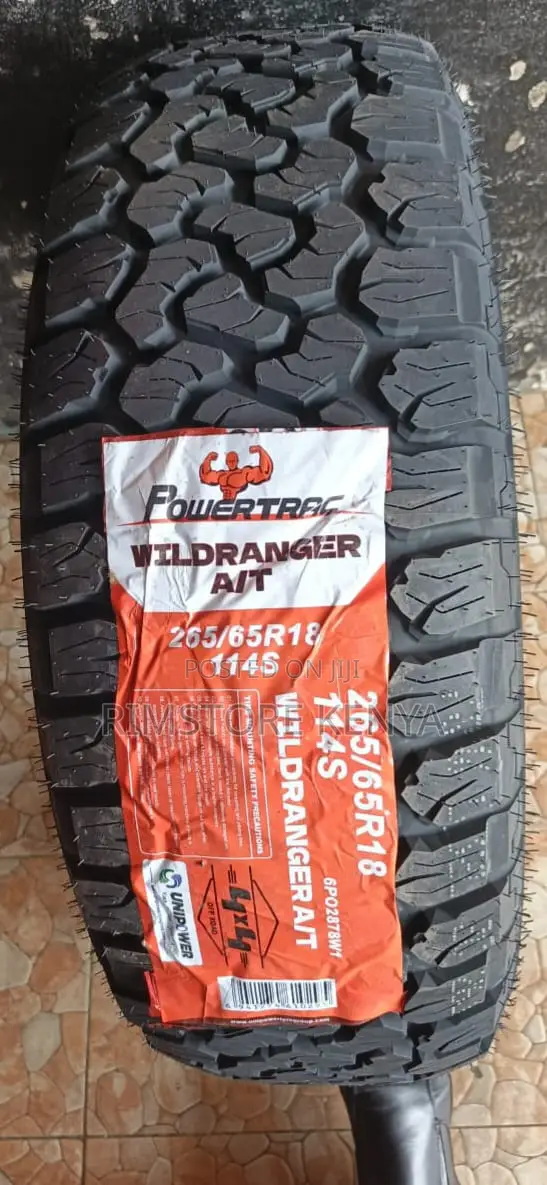 Wildranger 265/65R18 Tyre - 1