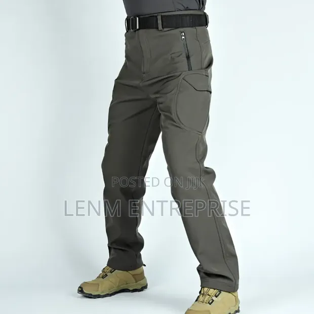 Brand New Soft-Shell Trousers - Water-Resistant - 1