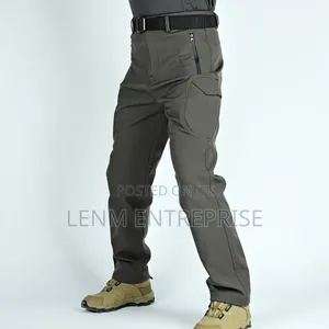 Brand New Soft-Shell Trousers - Water-Resistant