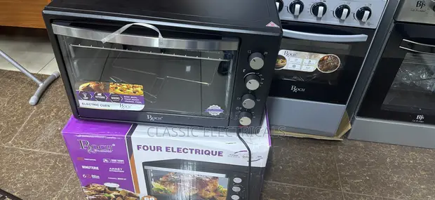 Roch 60L Electric Oven with Rotisserie & Grill - 1
