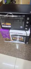 Roch 60L Oven ya Umeme na Rotisserie & Grill - 2