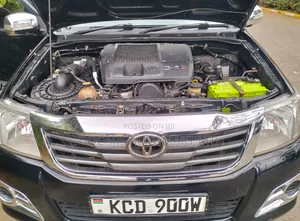 Toyota Hilux Double Cabin 2009