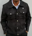 Men's Shackets - Black, Brown, Grey - 2