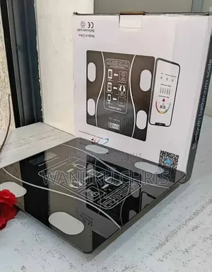 BMI Digital Bathroom Scale - Mpya Kabisa