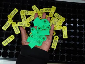 Durable Ear Tags for Animal Identification