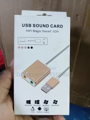 HiFi Magic Voice 7.1 USB 2.0 Sound Card