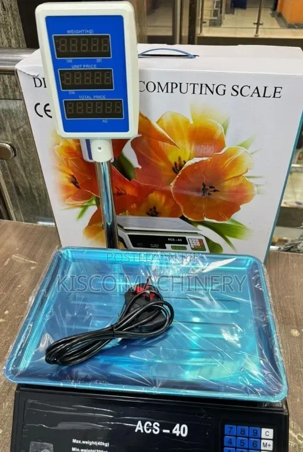 ACS 40 Digital Arm Scale - Brand New - 1