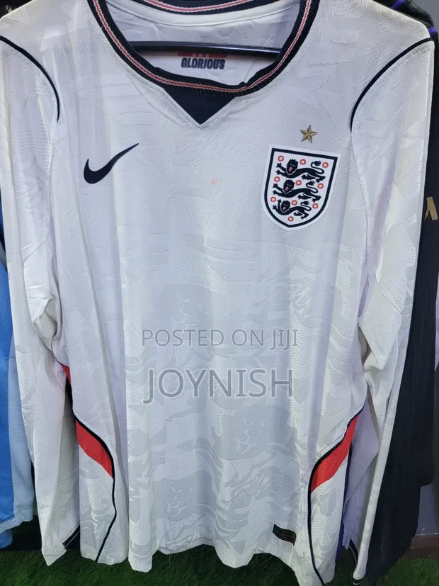 England Long Sleeve Jersey 25/26 - 1