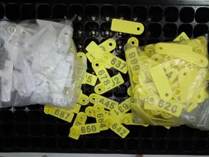Brand New Ear Tags for Farm Animal Identification