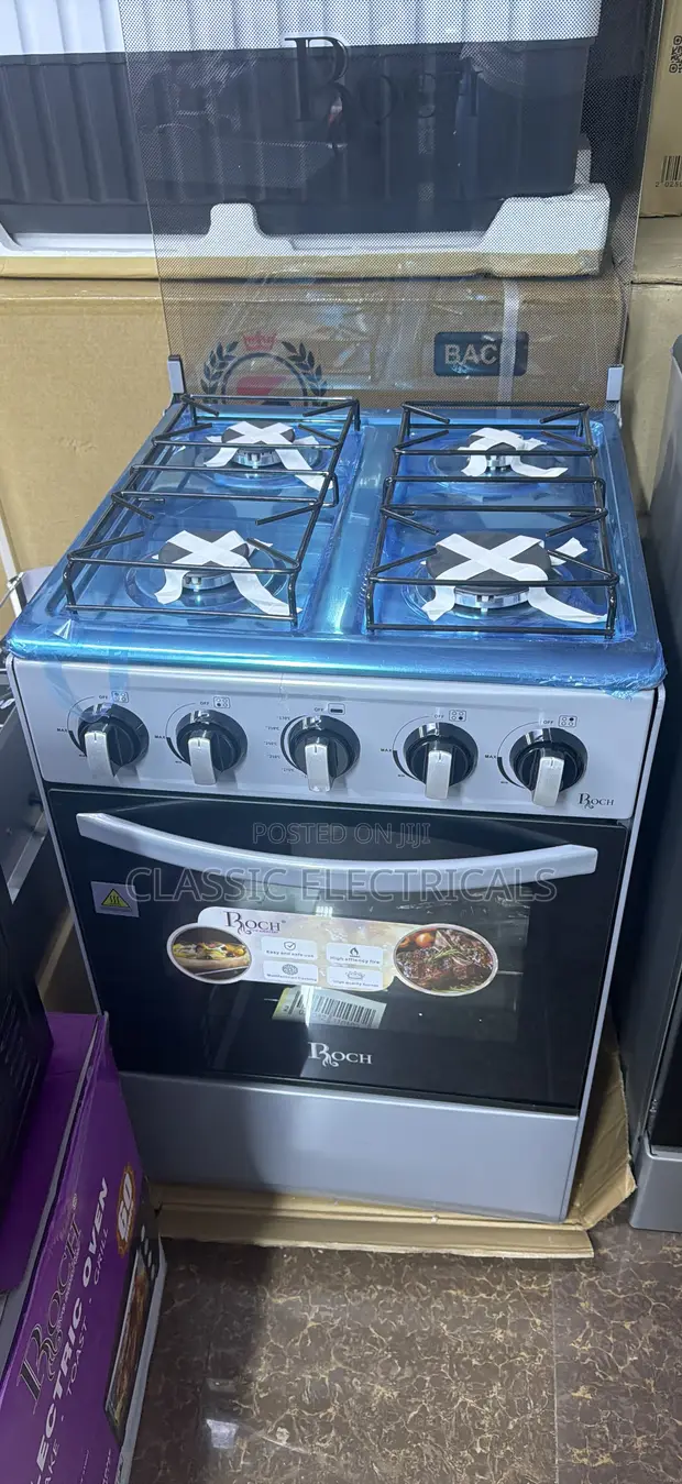 Roch All Gas Standing Cooker Miiko 4 - 1