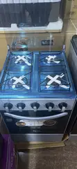 Roch All Gas Standing Cooker Miiko 4 - 2