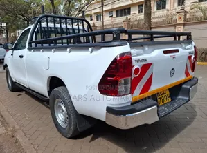 Toyota Hilux 2017 Single Cabin