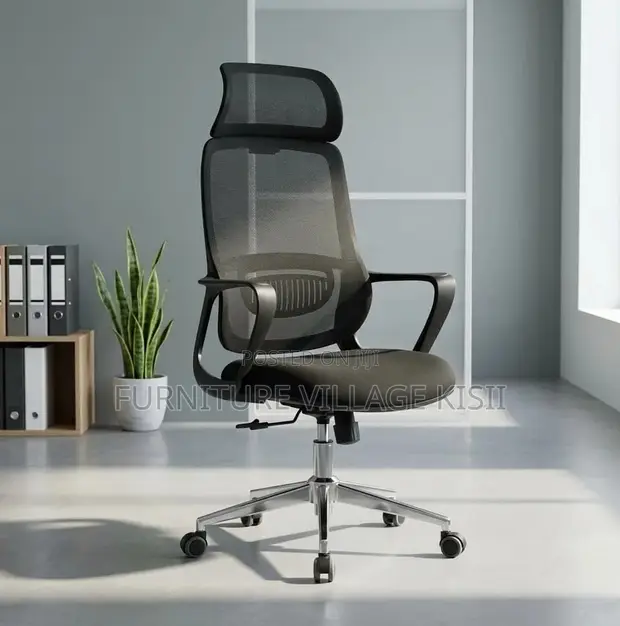 Ergonomic Mesh High Back Office Chair - 1