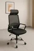 Ergonomic Mesh High Back Office Chair - 4