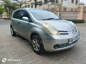 Nissan Note 1.4 Petrol 2006 Nyeusi