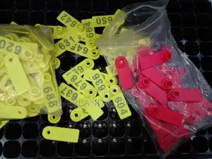 Strong Livestock Ear Tags - Brand New