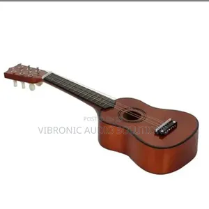 Gitaa la Mini Acoustic la Inchi 21 - Mwili wa Basswood