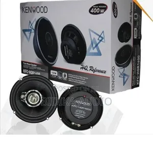 Kenwood KFC-HQR1600 6.5-Inch 3-Way Speaker za Gari, 400W Peak