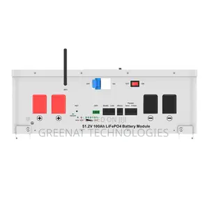 MUST Solar Lithium Iron Phosphate Battery 5.12kWh 24V