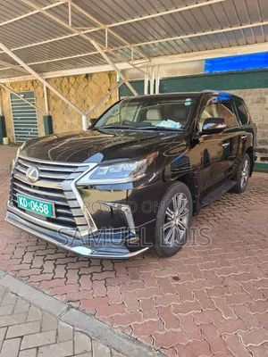 Lexus LX 570 2015 Black