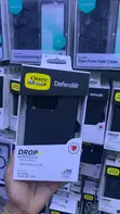Black OtterBox Defender Series Case for iPhone 17 Pro - 4