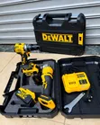 Dewalt 18V Cordless Combo Set: Drill na Grinder - 1