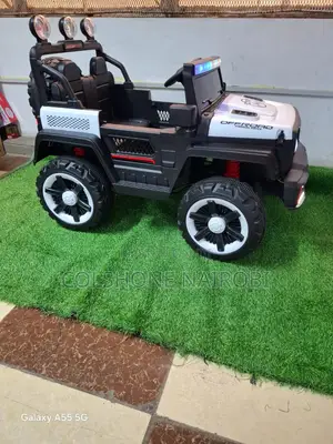 Treni ya Watoto ya Umeme ya 4WD (12V)