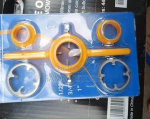 PVC Pipe Thread Making Tool