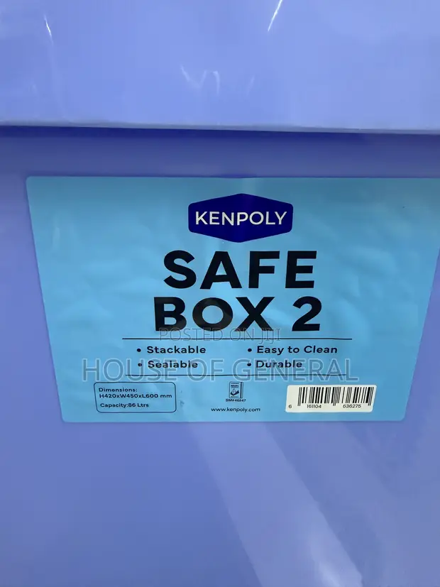86L Multi-Purpose Storage Box - 1