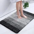 Plush Non-Slip Bath Mat (60x40cm) - 2